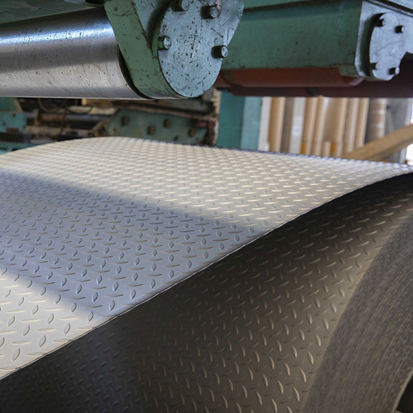 Stainless Steel Embossed Plate