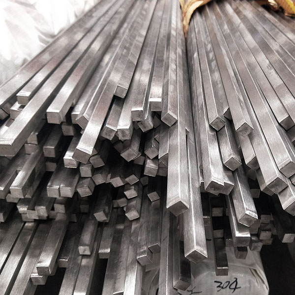 Stainless Steel Square Bar