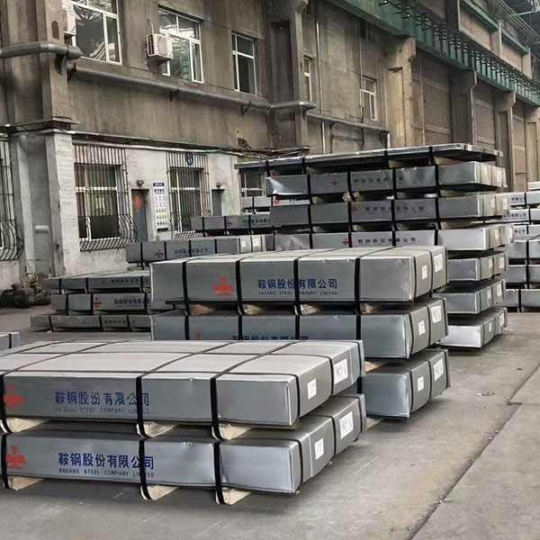 DX51D Galvanized Steel Plates